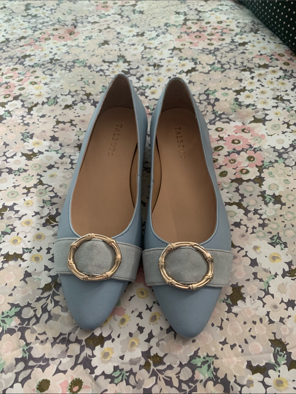 Blue flats NWOT